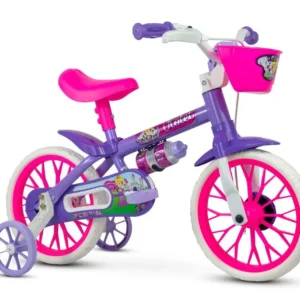 Bicicleta Infantil Aro 12 com rodinhas